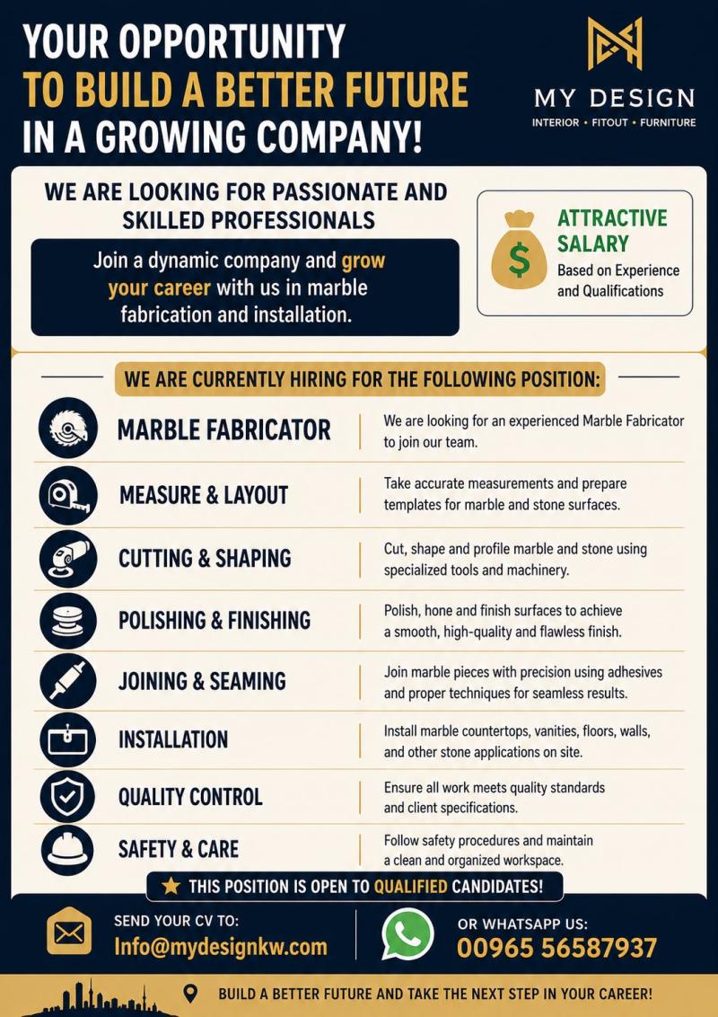 Marble Fabricator