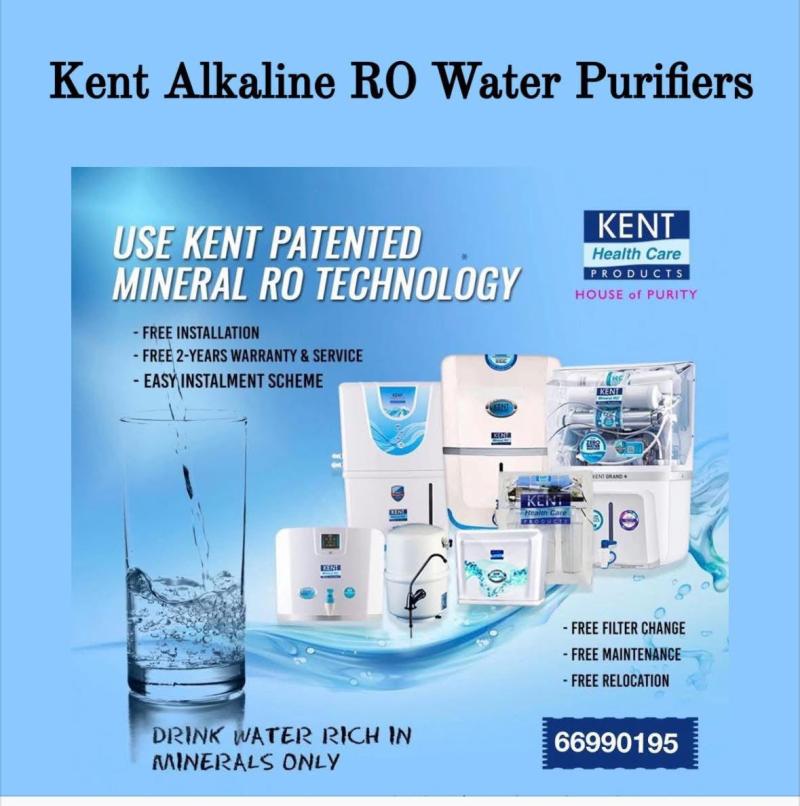 Kent Alkaline water purifier