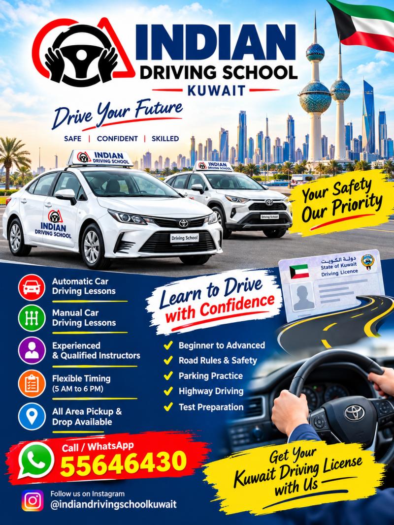 Indian Driving School - Kuwait